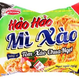 Mì xào khô Hảo Hảo tôm xào chua ngọt