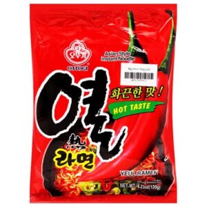Mì cay Ottogi Yeul Ramen 120g (thùng 20 gói)
