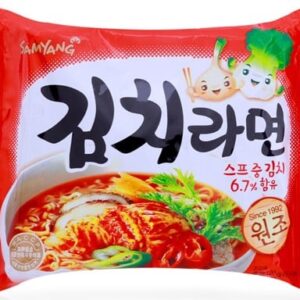 Mì kim chi Samyang (thùng 20 gói) Mì kim chi Samyang (thùng 20 gói)