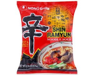 Mì Shin Ramyun NongShim (thùng 40 gói)