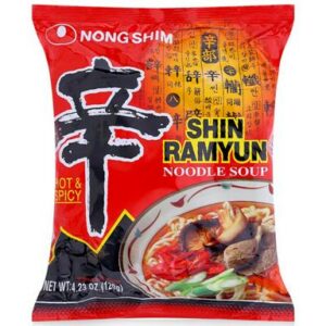 Mì Shin Ramyun NongShim (thùng 40 gói)