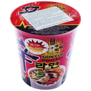 Mì ly Shin Cup NongShim (thùng 12 ly) Mì ly Shin Cup NongShim (thùng 12 ly)