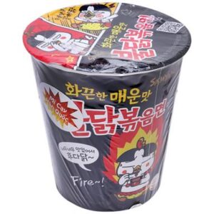 Mì ly khô gà cay Samyang (thùng 30 ly)