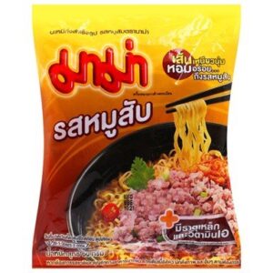 Mì Mama hương thịt heo bằm 60g (thùng 30 gói)