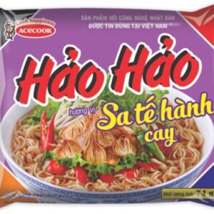Mì Hảo Hảo sa tế hành cay
