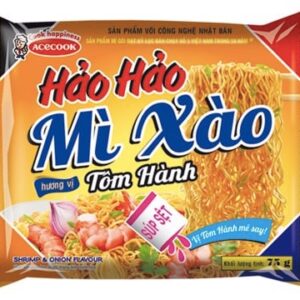 Mì xào khô Hảo Hảo mì xào tôm hành