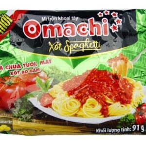 Mì trộn khoai tây Omachi xốt spaghetti