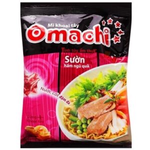 Mì khoai tây Omachi sườn hầm ngũ quả