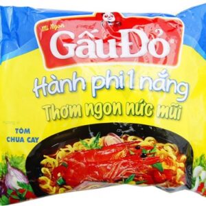 Mì Gấu Đỏ tôm chua cay