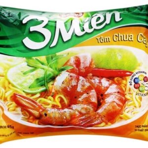 Mì  3 miền tôm chua cay