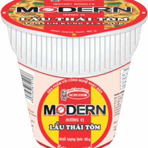 Mì Modern lẩu thái tôm