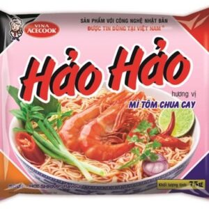 Mì Hảo Hảo tôm chua cay