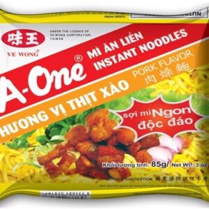 Mì A-One thịt xào