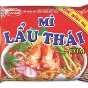 Thế Giới Mì lẩu thái tôm