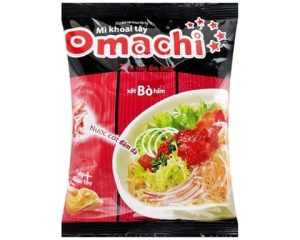 Mì khoai tây Omachi xốt bò hầm