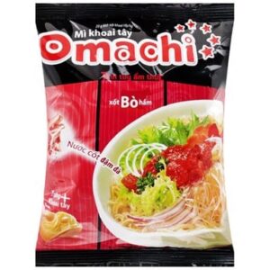Mì khoai tây Omachi xốt bò hầm