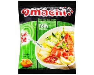 Mì khoai tây Omachi lẩu tôm chua cay