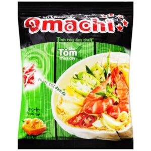 Mì khoai tây Omachi lẩu tôm chua cay