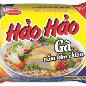 Mì Hảo Hảo gà nấm kim châm