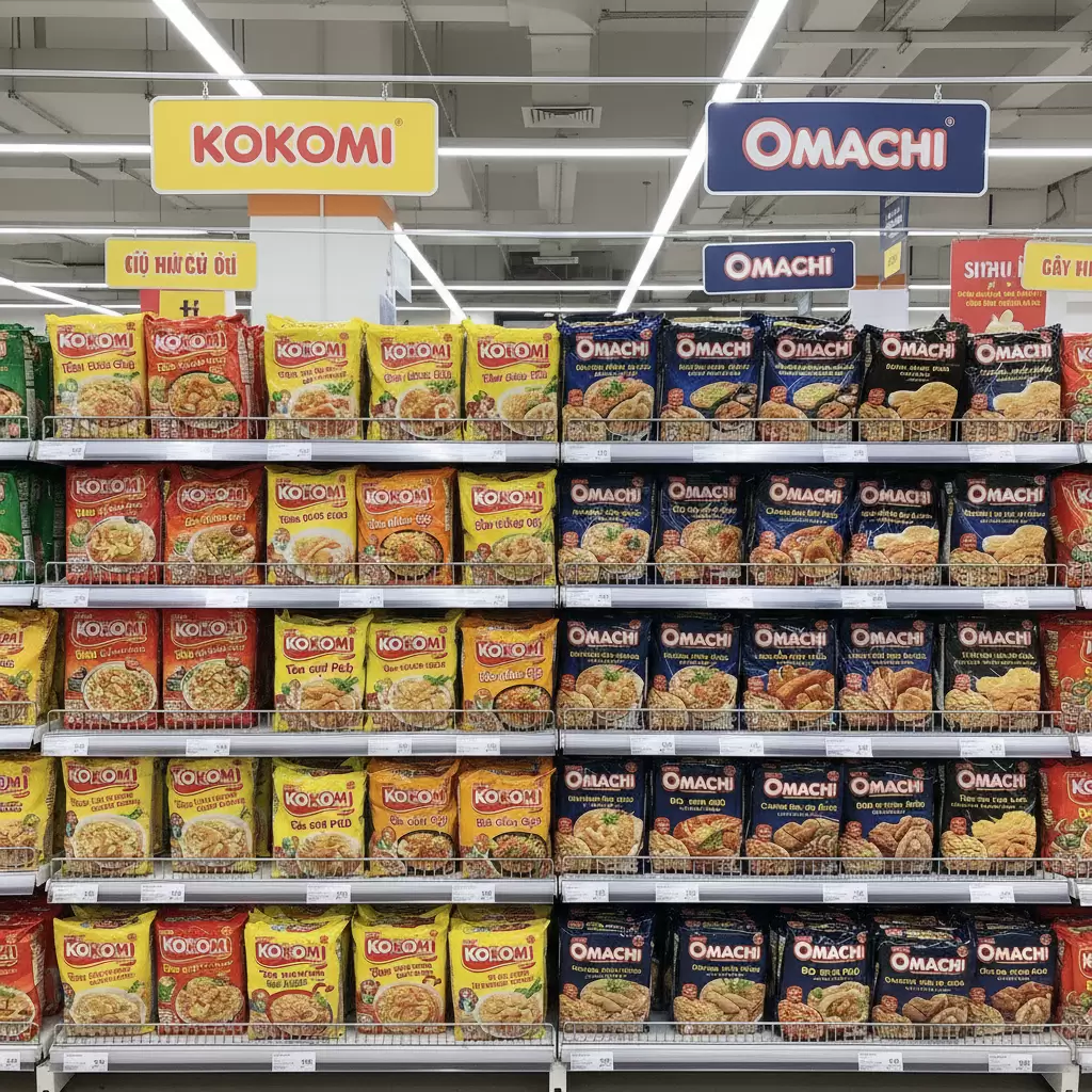 Bảng Giá Mỳ Tôm Kokomi, Omachi Cập Nhật Mới Nhất Tháng 5/2026
