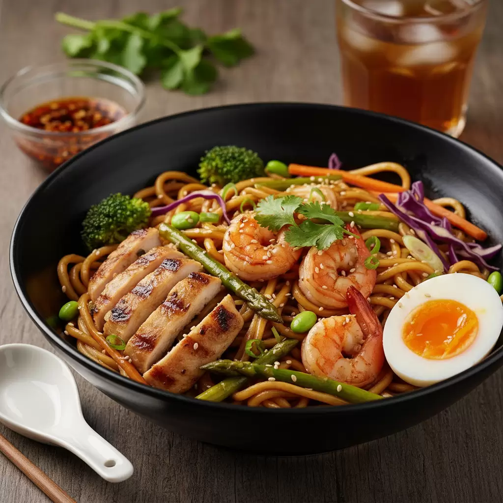 Xu hướng mỳ trộn năm 2026 tập trung vào các sản phẩm giàu dinh dưỡng và có nguồn gốc thực vật