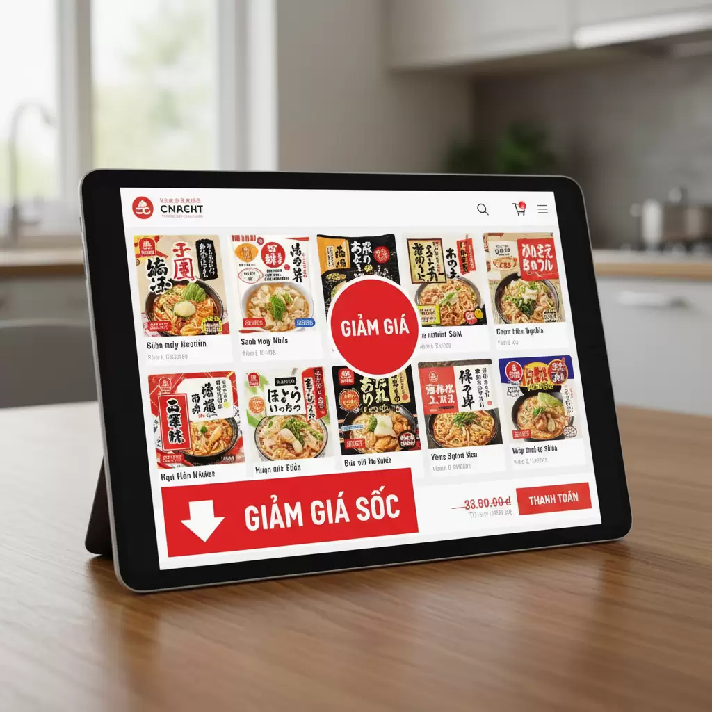 Quy trình đặt hàng và thanh toán trực tuyến an toàn trong Siêu Sale 2026