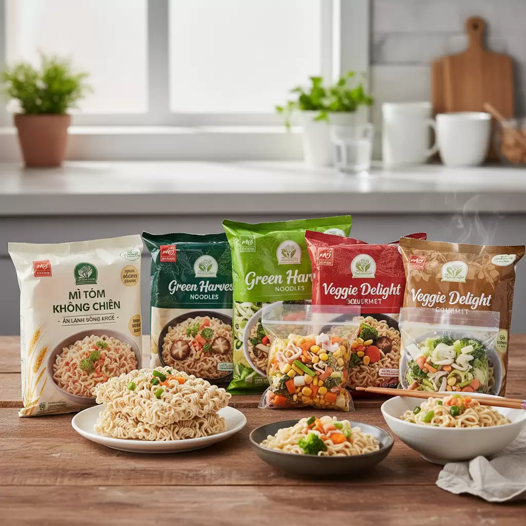 gemini_image_1767116742 Mỳ tôm không chiên nonfried là xu hướng dinh dưỡng hàng đầu trong năm 2026 được các thương hiệu lớn đầu tư phát triển