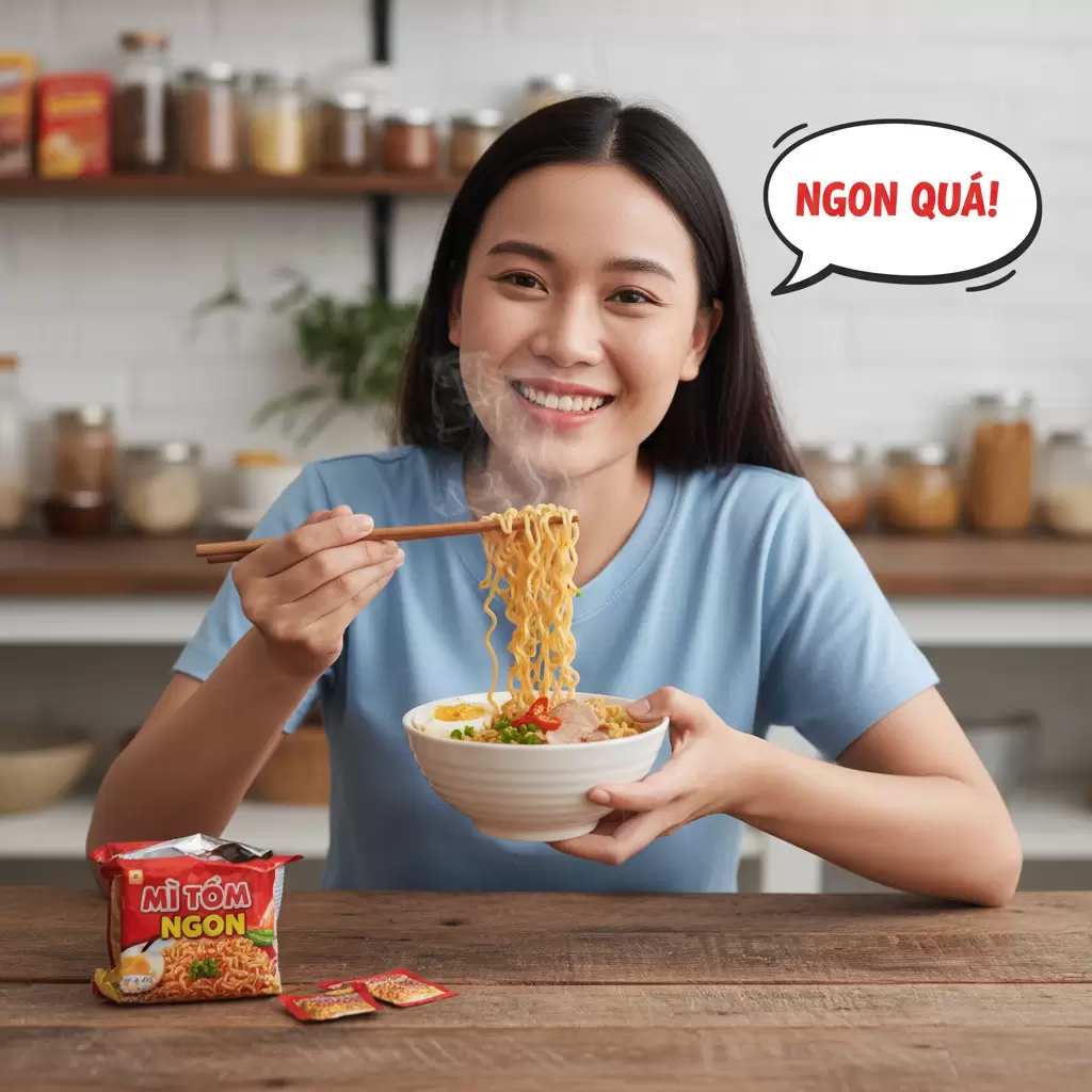 Phản hồi tích cực từ khách hàng là minh chứng rõ ràng nhất cho chất lượng Mỳ Cung Đình Ngũ Vị